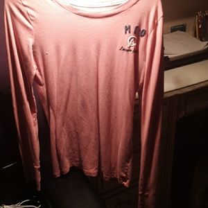 A long sleeve